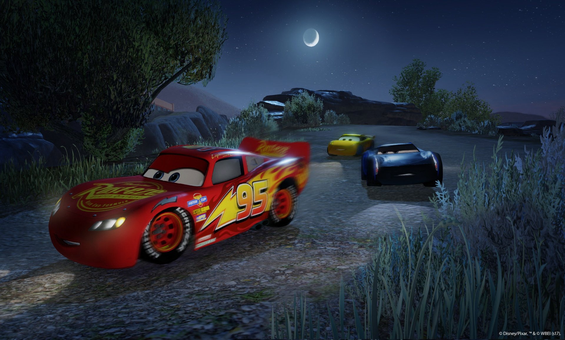 Cars 3: Hacia la victoria